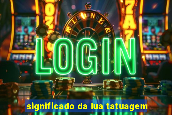 significado da lua tatuagem